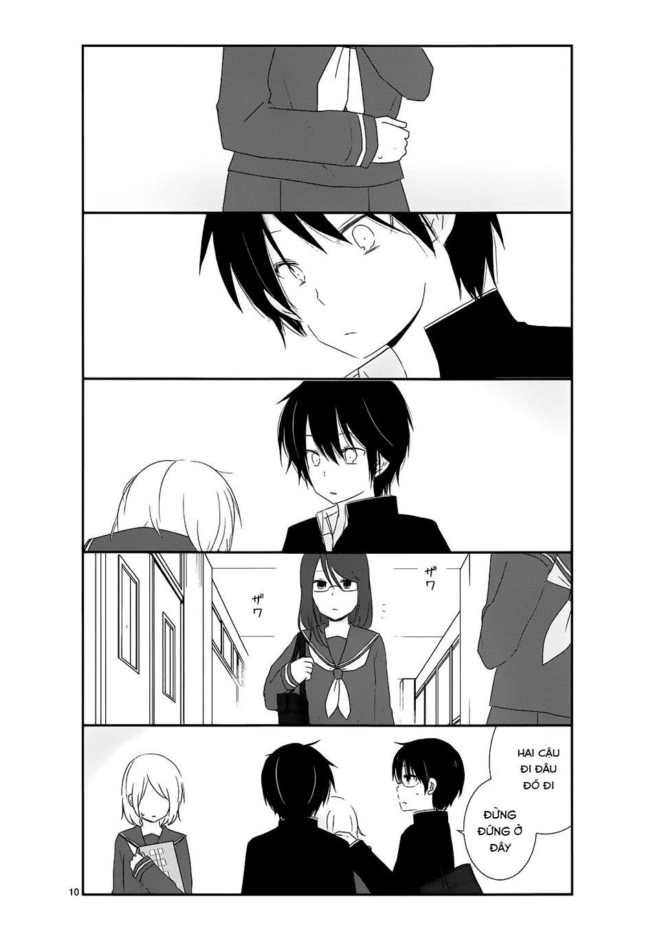 Shishunki Bitter Change Chapter 9 - 14