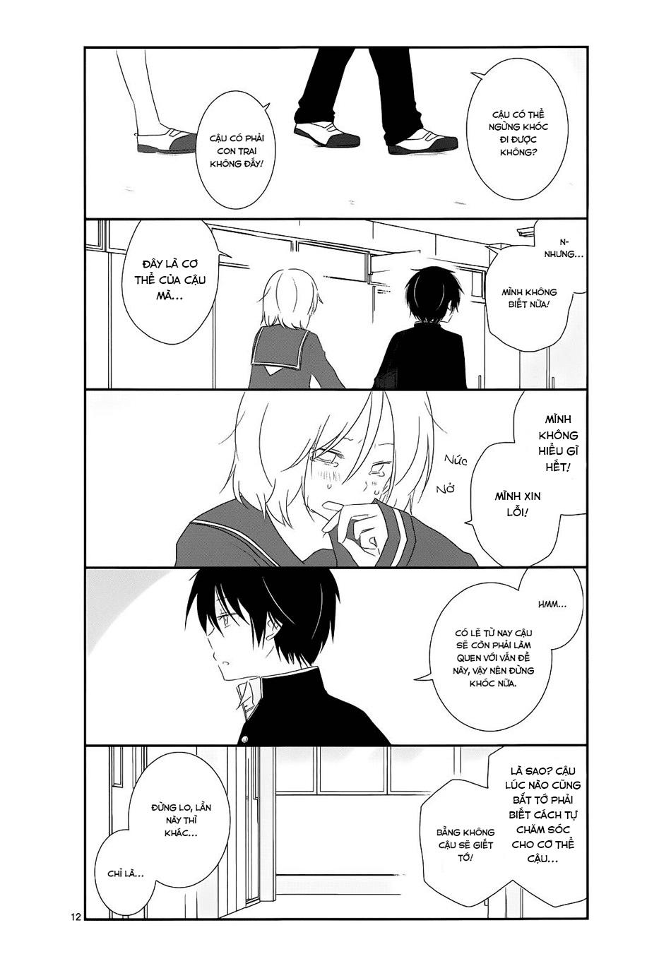 Shishunki Bitter Change Chapter 9 - 16