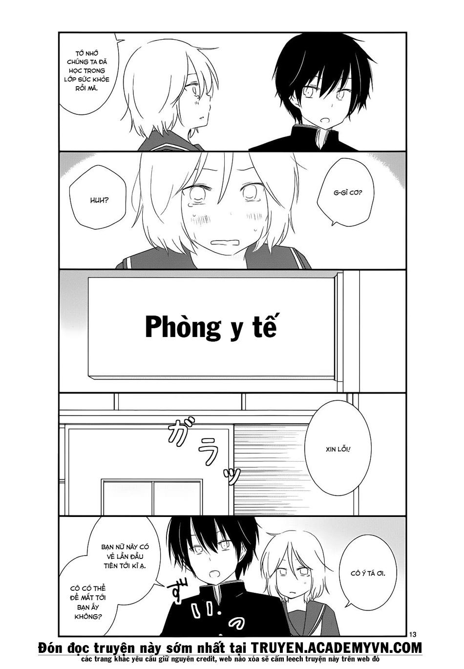 Shishunki Bitter Change Chapter 9 - 17