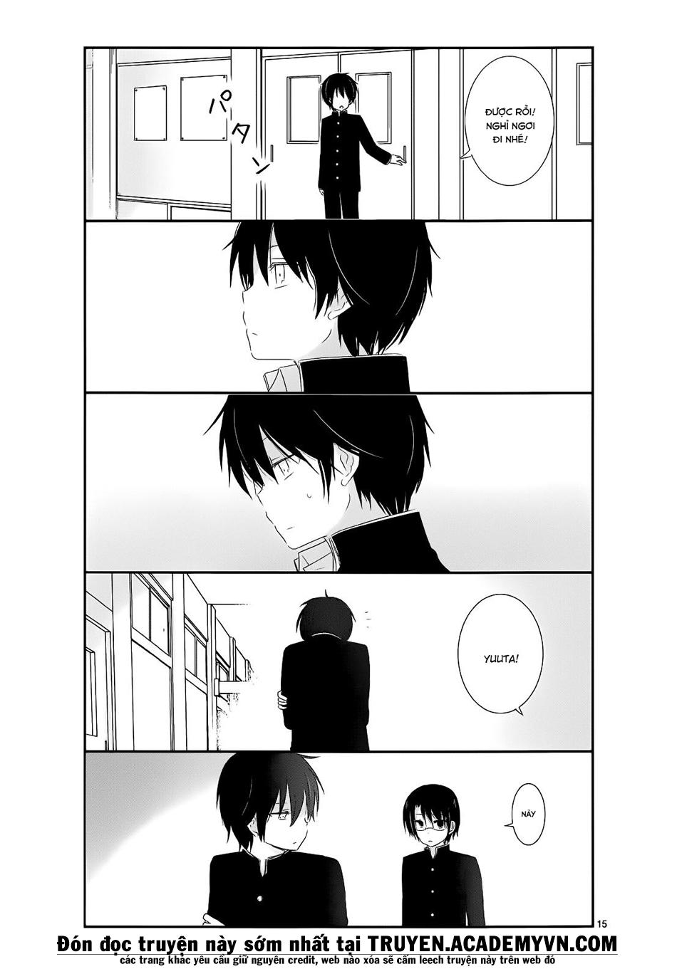 Shishunki Bitter Change Chapter 9 - 19