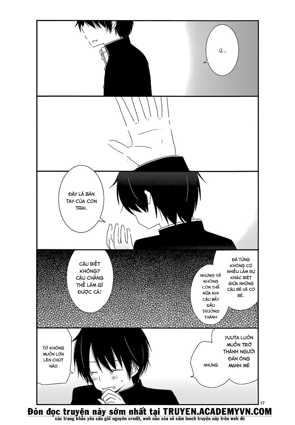 Shishunki Bitter Change Chapter 9 - 21