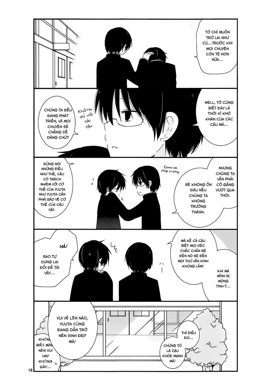 Shishunki Bitter Change Chapter 9 - 22