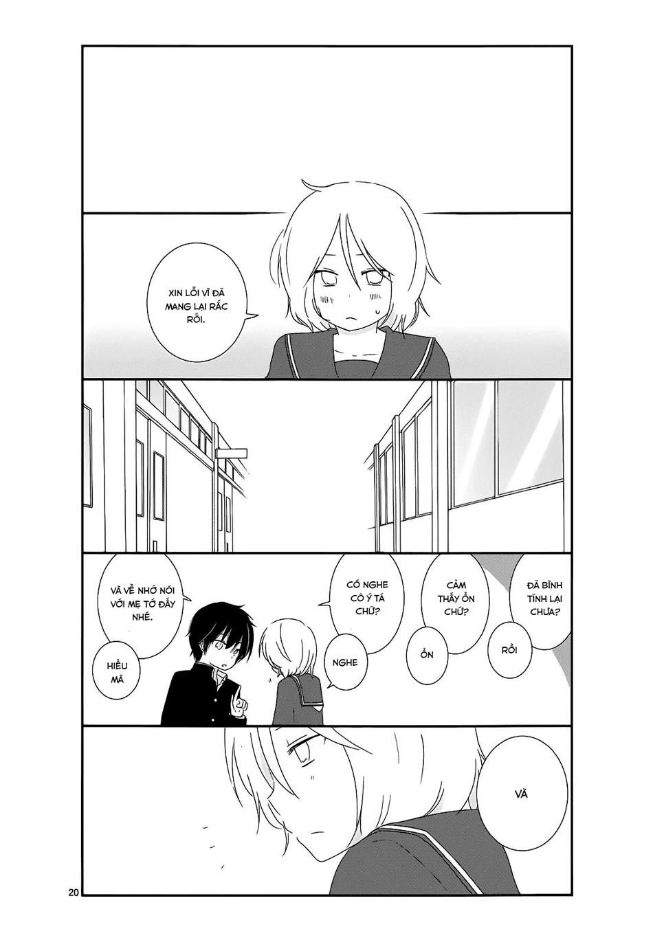 Shishunki Bitter Change Chapter 9 - 24