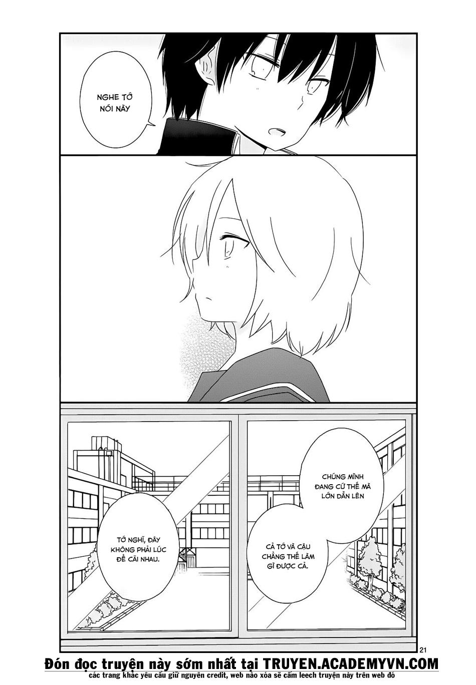 Shishunki Bitter Change Chapter 9 - 25
