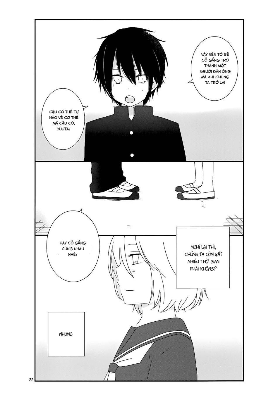 Shishunki Bitter Change Chapter 9 - 26