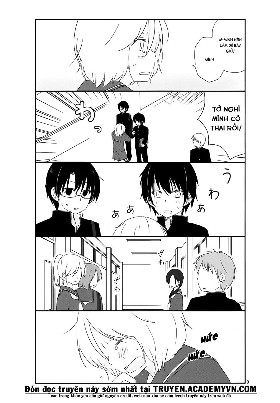 Shishunki Bitter Change Chapter 9 - 28