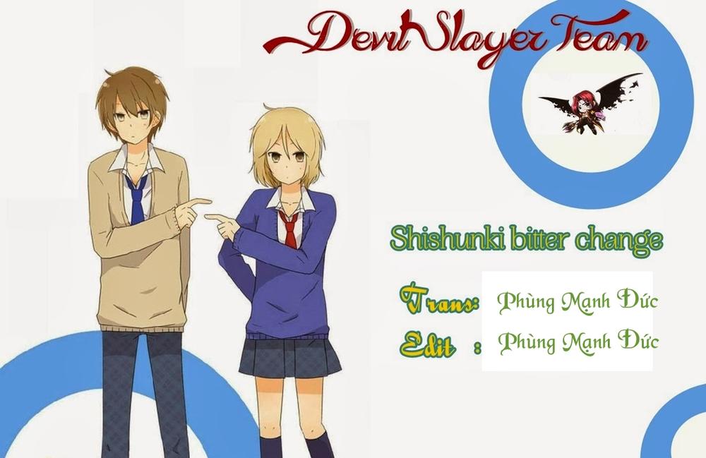 Shishunki Bitter Change Chapter 9 - 4