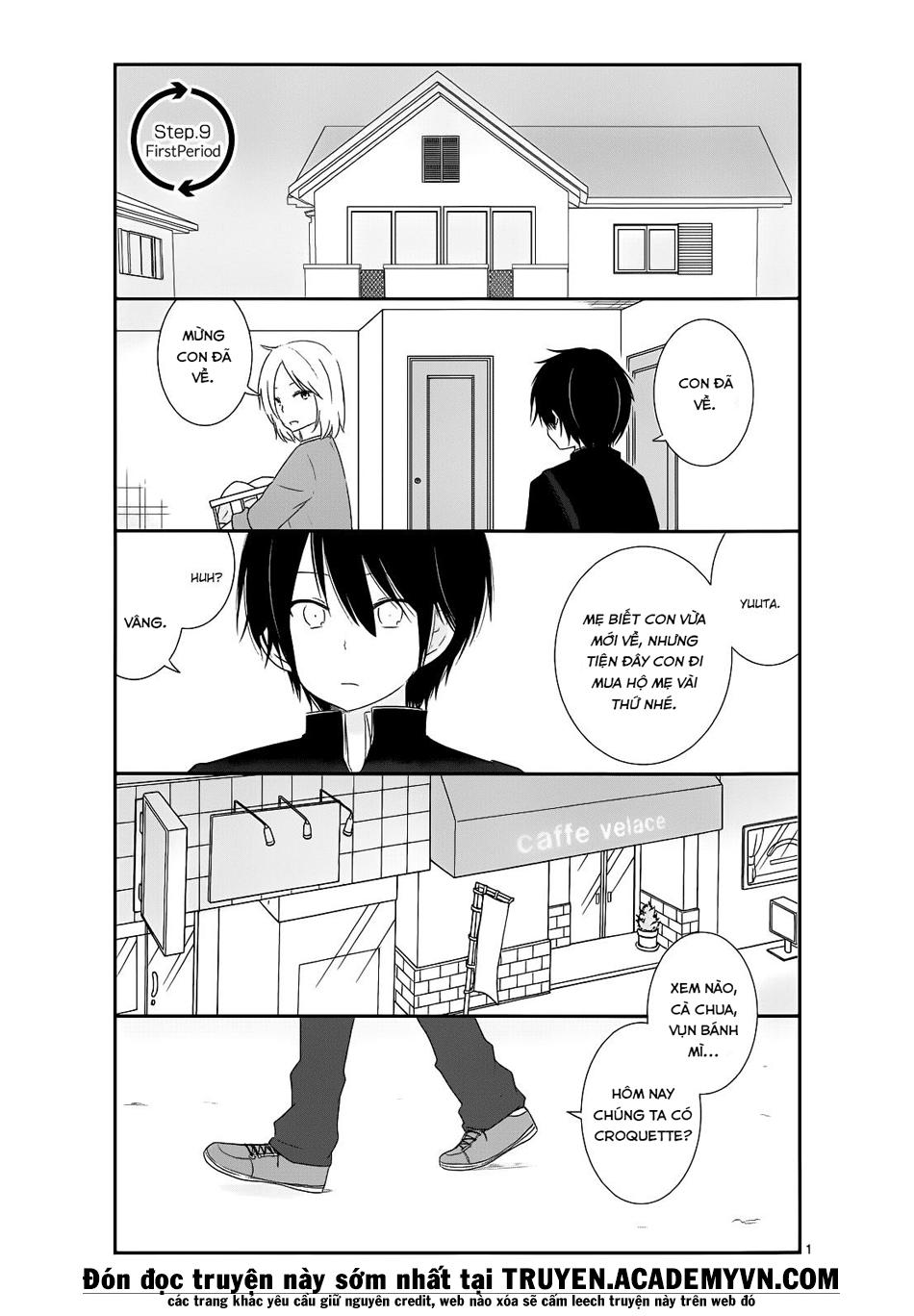 Shishunki Bitter Change Chapter 9 - 5