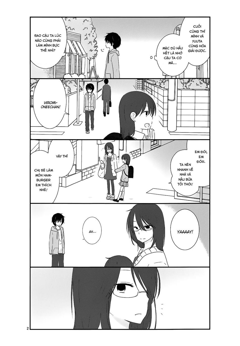 Shishunki Bitter Change Chapter 9 - 6