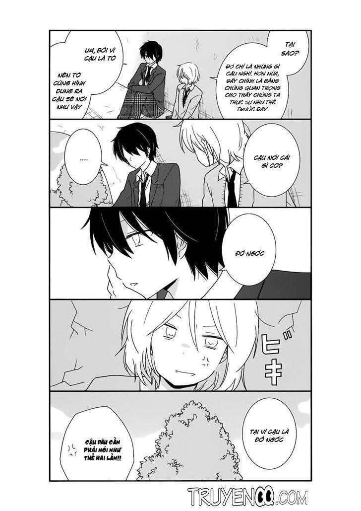 Shishunki Bitter Change Chapter 20 - 21