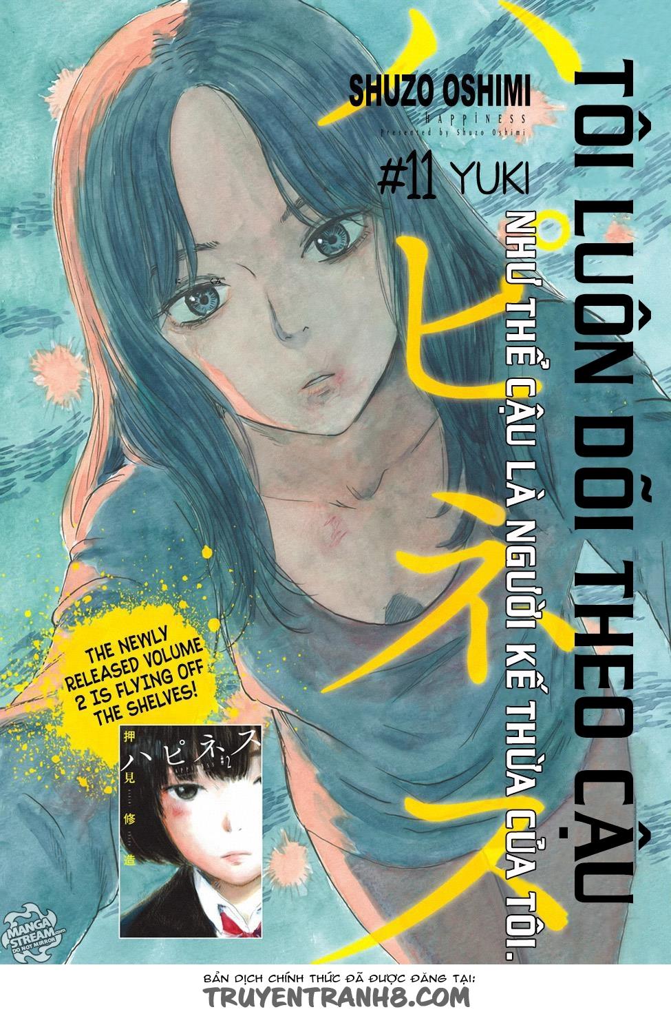 Happiness (Oshimi Shuzo) Chapter 11 - 4