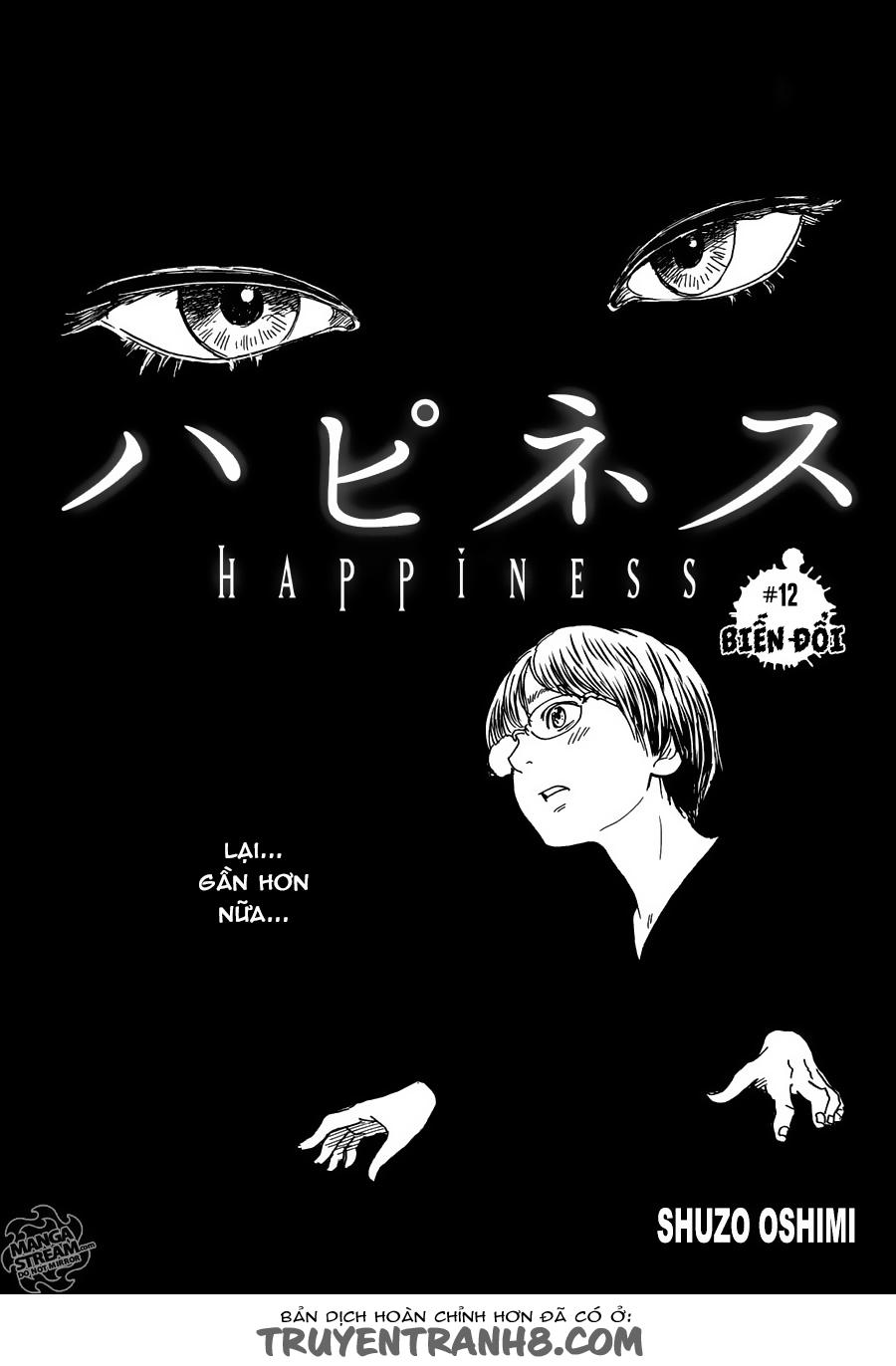 Happiness (Oshimi Shuzo) Chapter 12 - 2