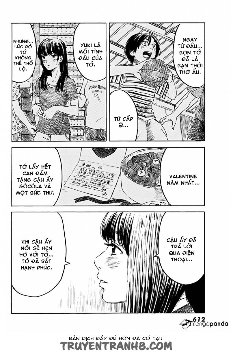 Happiness (Oshimi Shuzo) Chapter 14 - 19