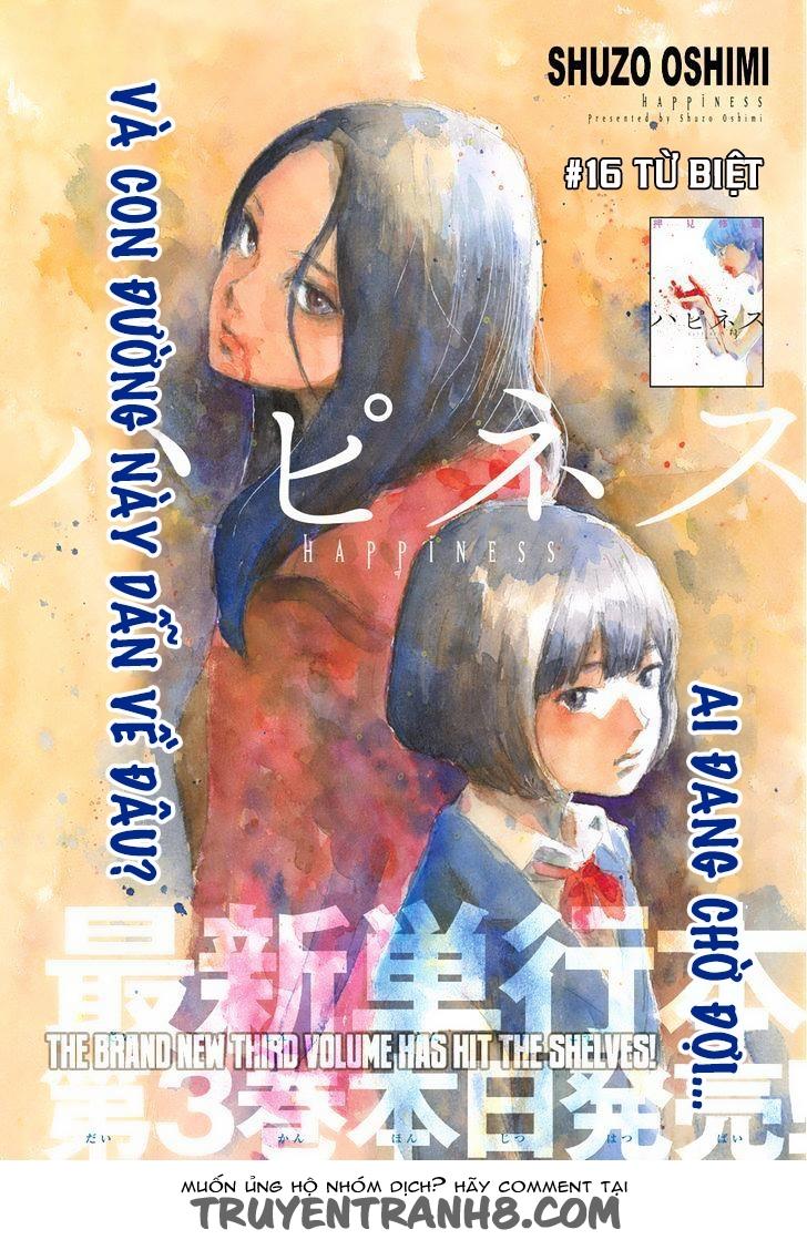 Happiness (Oshimi Shuzo) Chapter 16 - 4