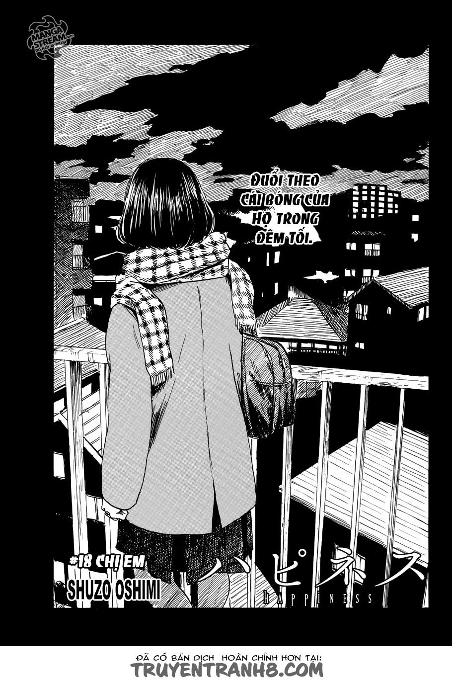 Happiness (Oshimi Shuzo) Chapter 18 - 2