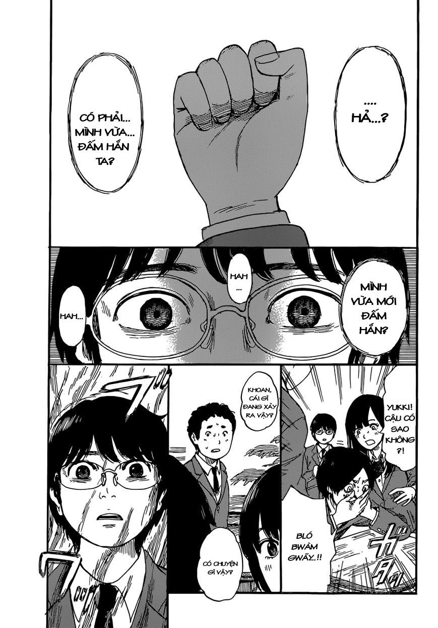 Happiness (Oshimi Shuzo) Chapter 2 - 38