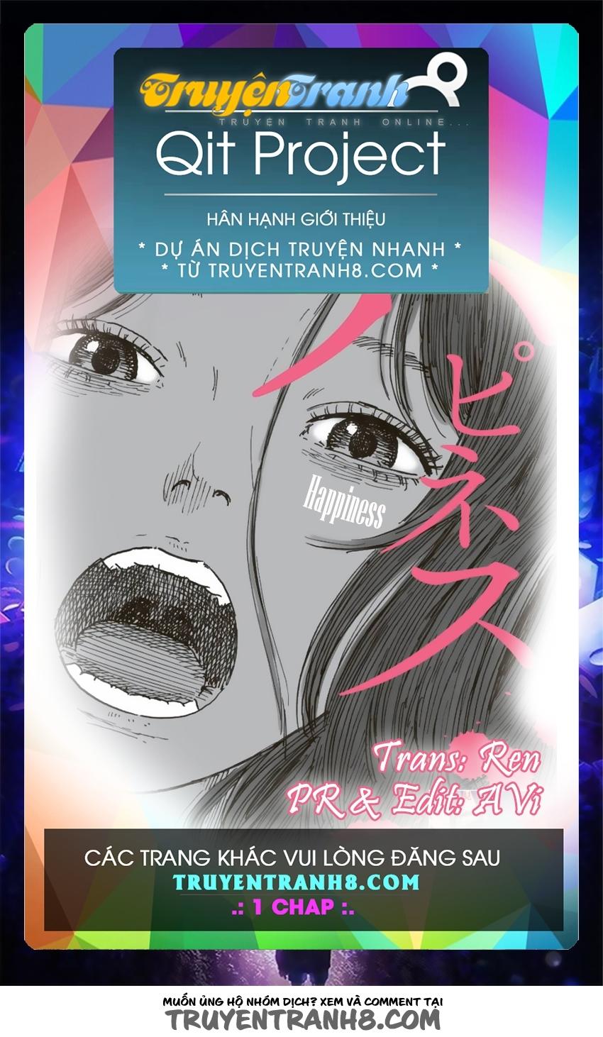 Happiness (Oshimi Shuzo) Chapter 21 - 1