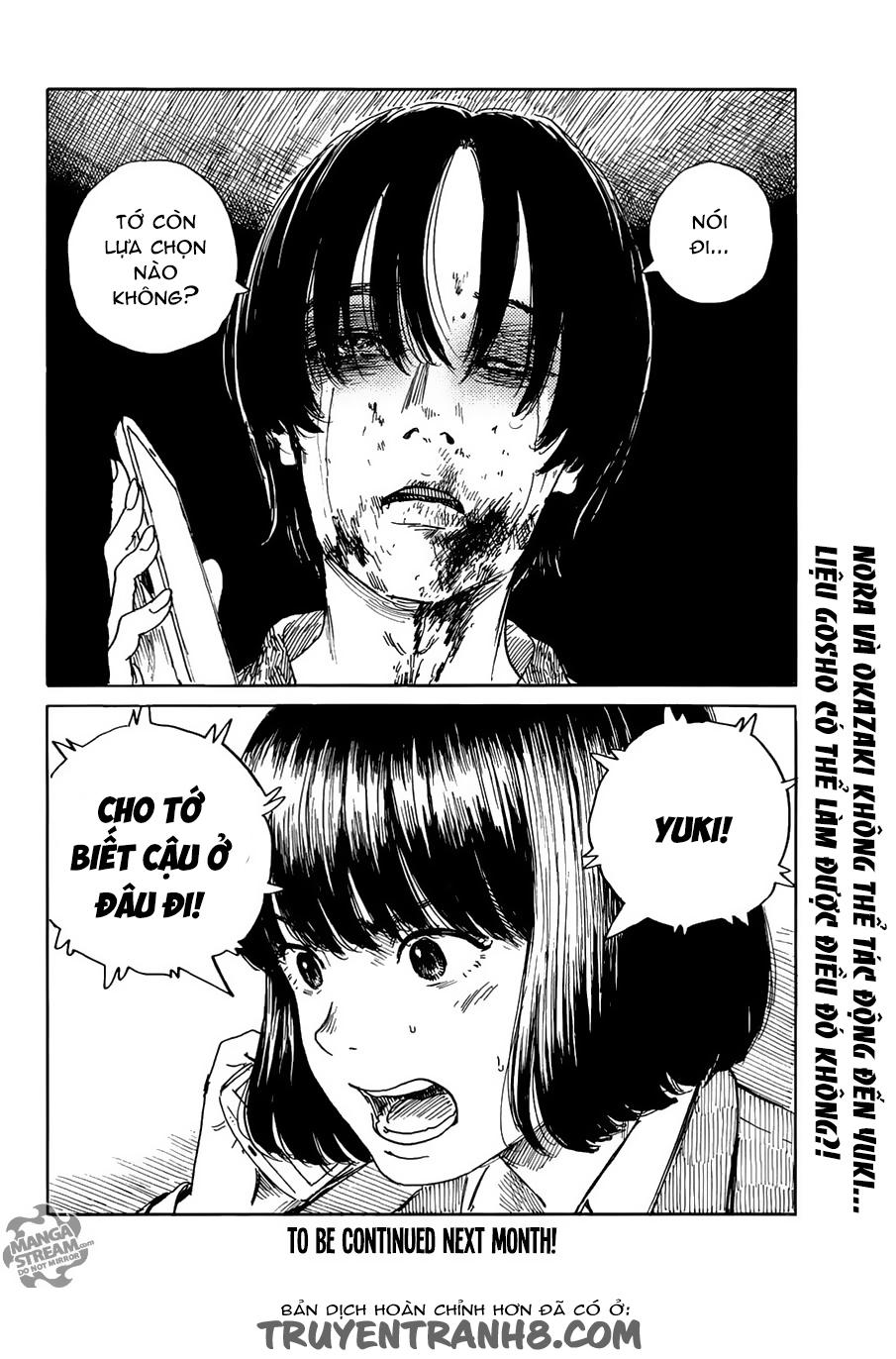 Happiness (Oshimi Shuzo) Chapter 21 - 34