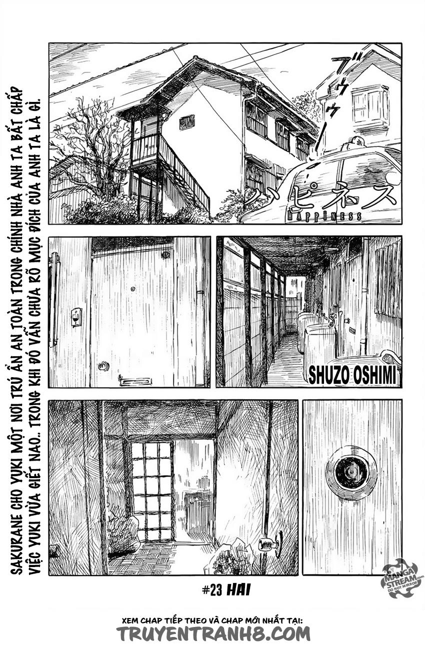 Happiness (Oshimi Shuzo) Chapter 23 - 2