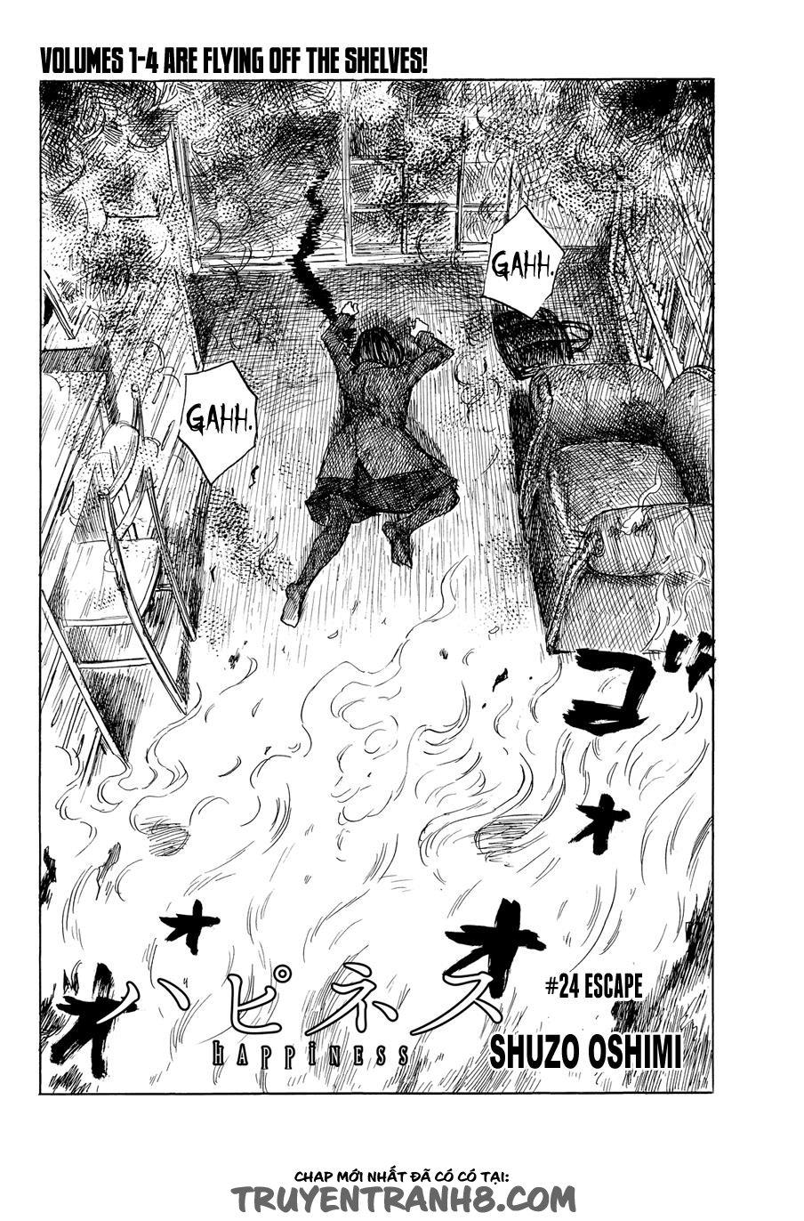 Happiness (Oshimi Shuzo) Chapter 24 - 4