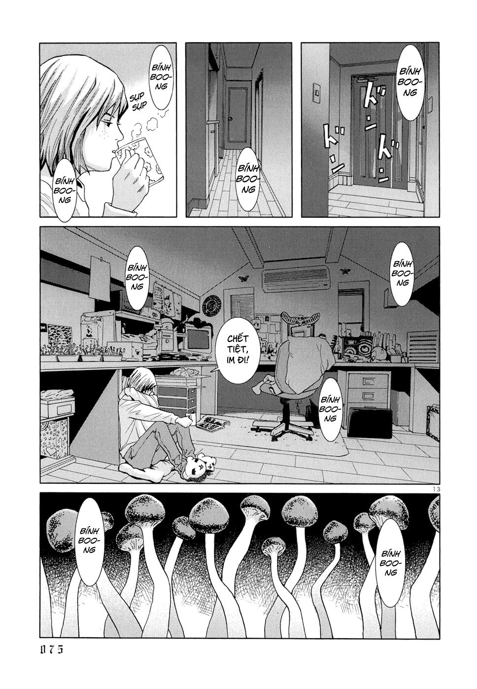 Happiness (Oshimi Shuzo) Chapter 3 - 14