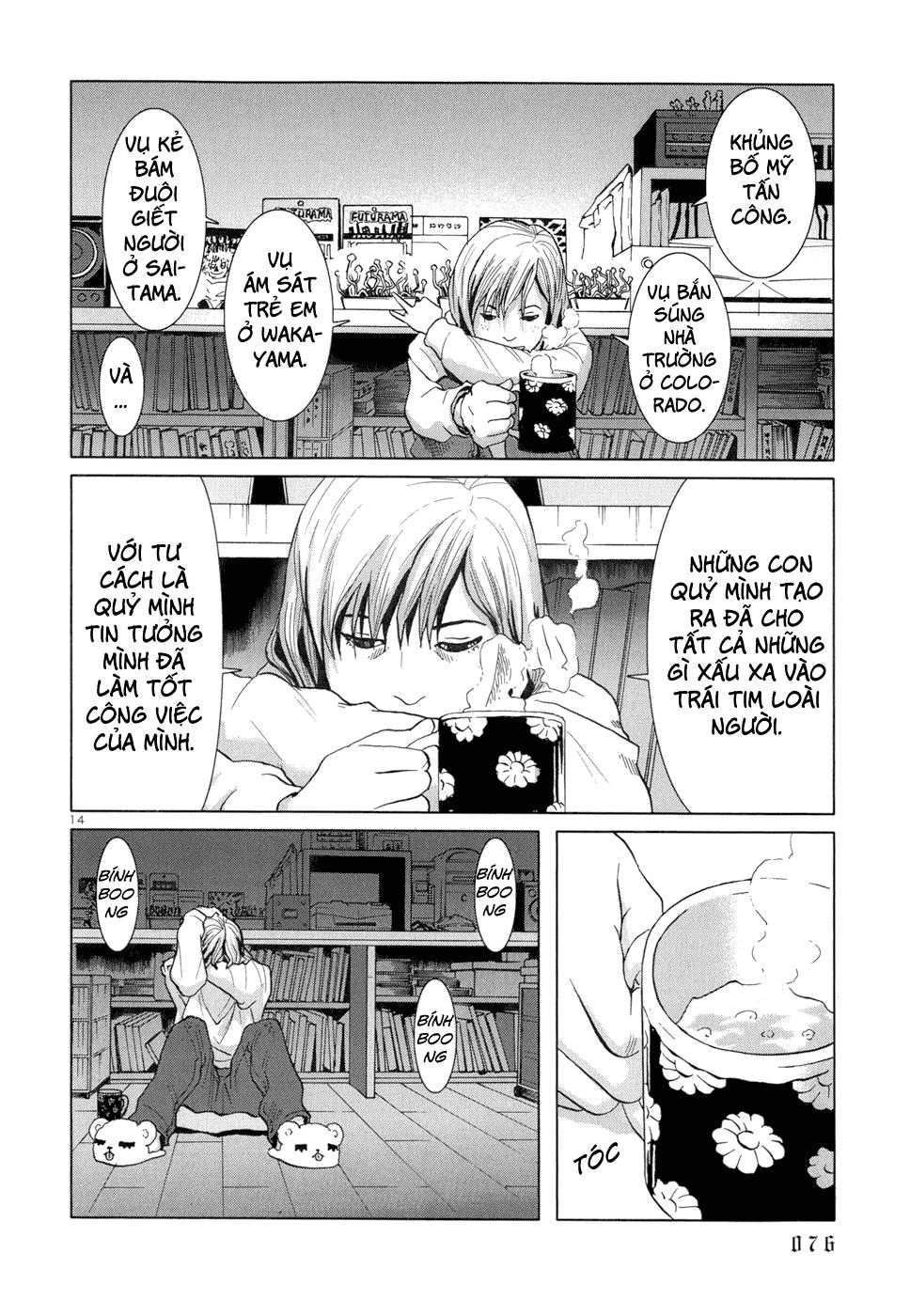 Happiness (Oshimi Shuzo) Chapter 3 - 15