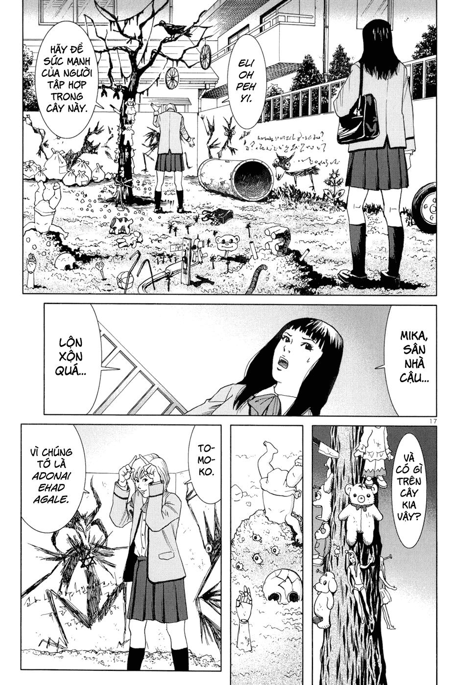 Happiness (Oshimi Shuzo) Chapter 3 - 18