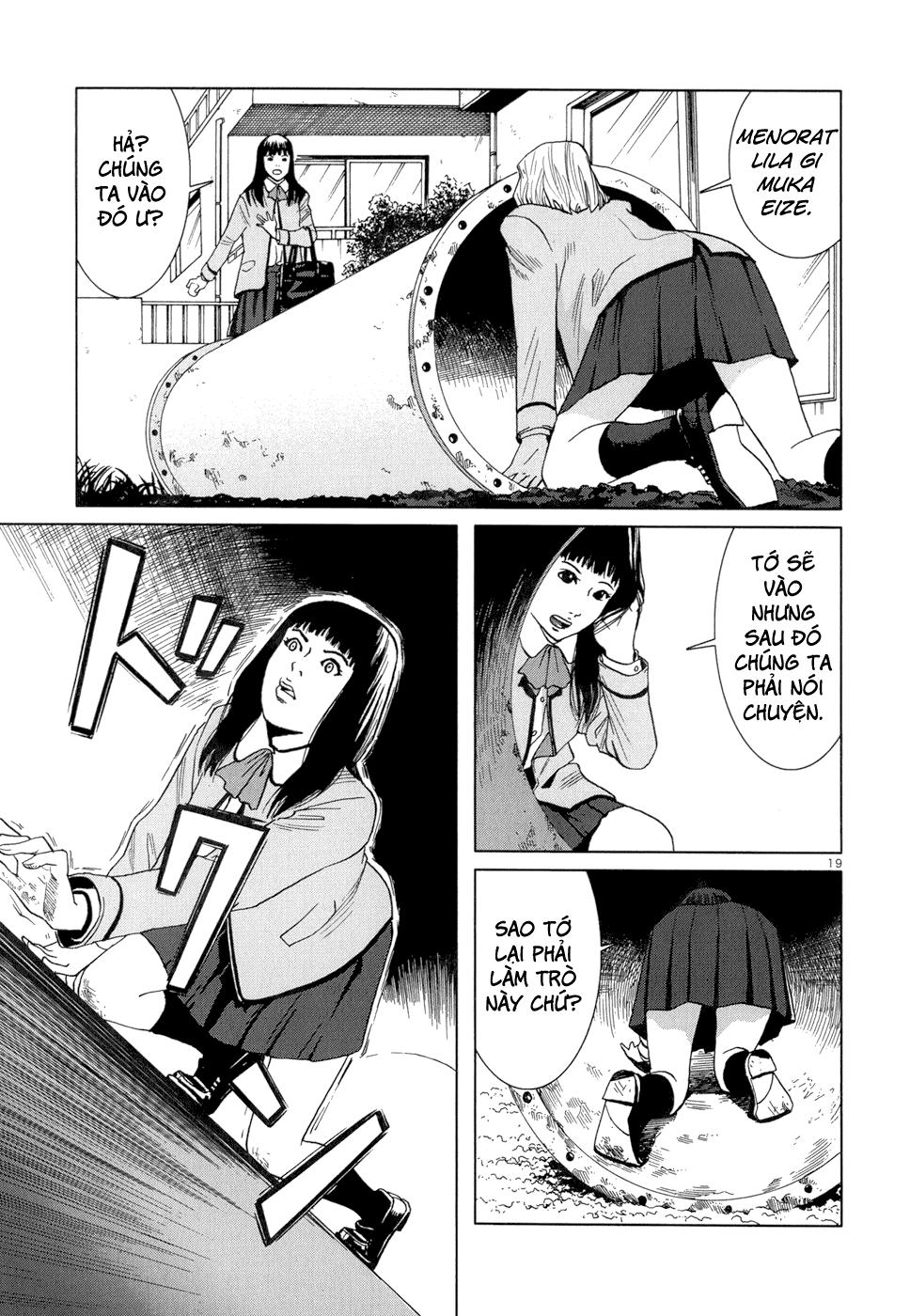 Happiness (Oshimi Shuzo) Chapter 3 - 20