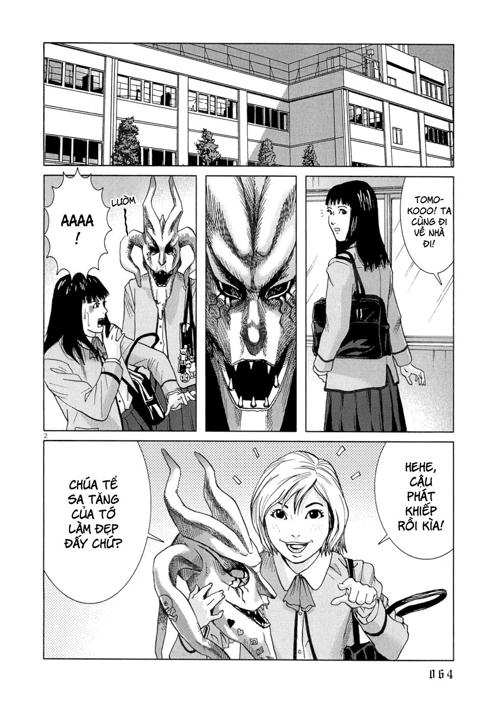 Happiness (Oshimi Shuzo) Chapter 3 - 3