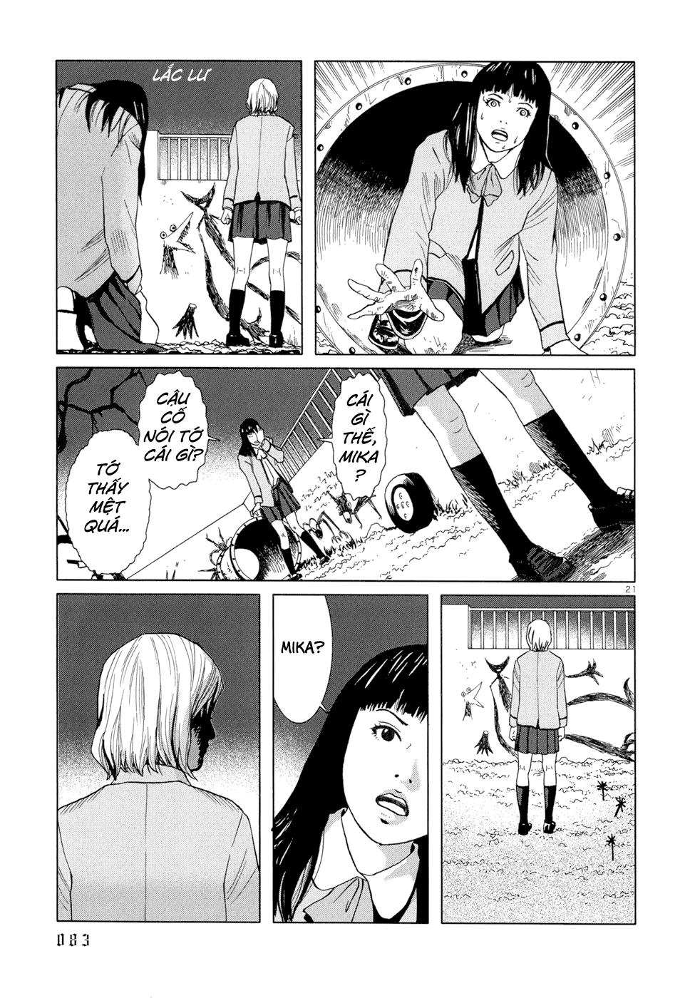 Happiness (Oshimi Shuzo) Chapter 3 - 22