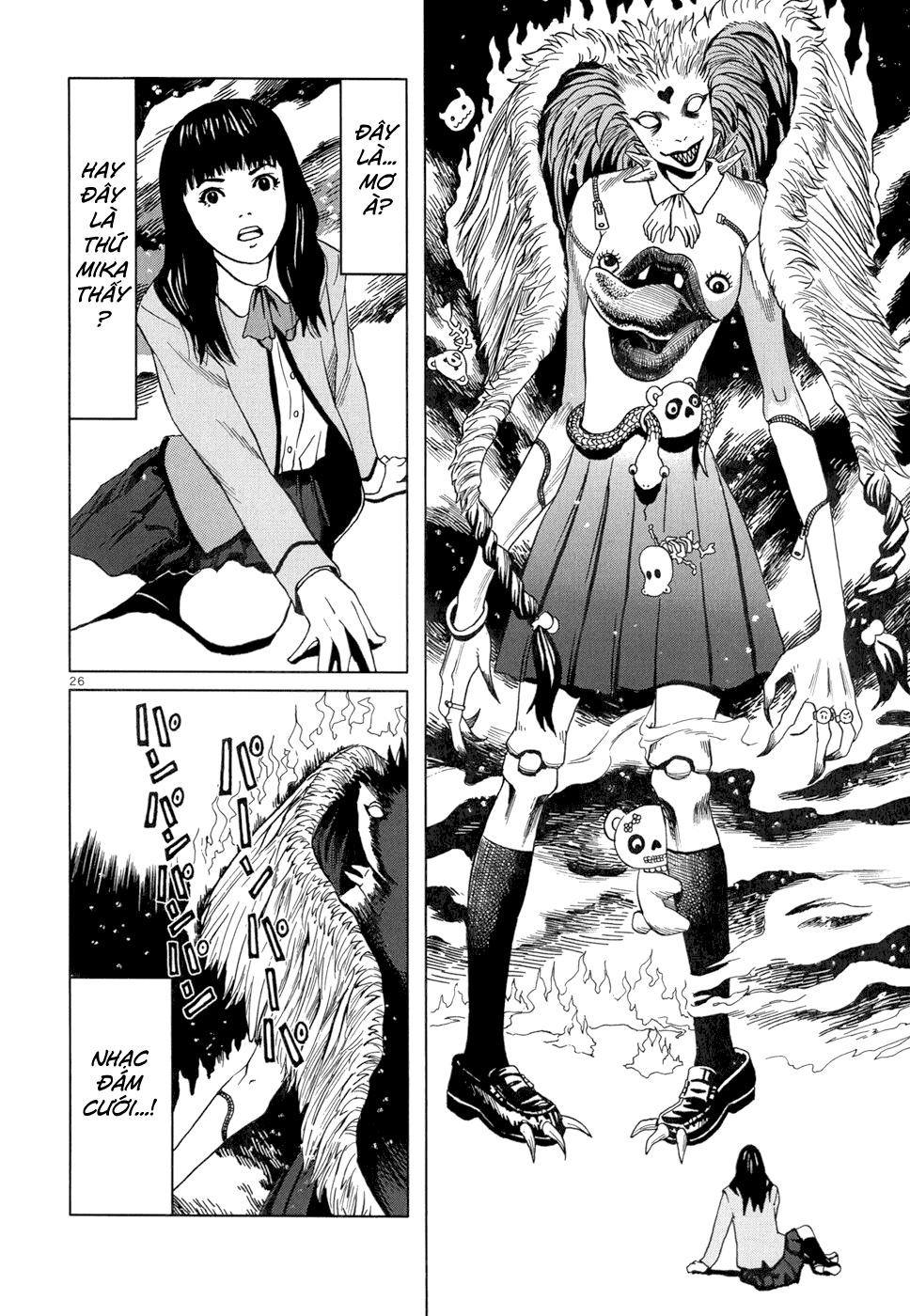 Happiness (Oshimi Shuzo) Chapter 3 - 27