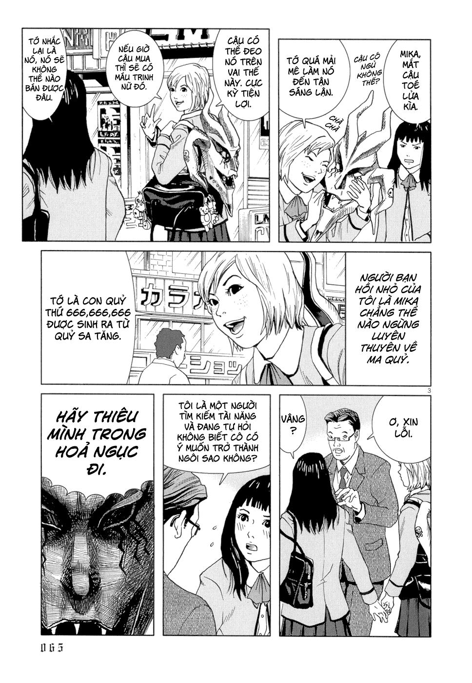 Happiness (Oshimi Shuzo) Chapter 3 - 4
