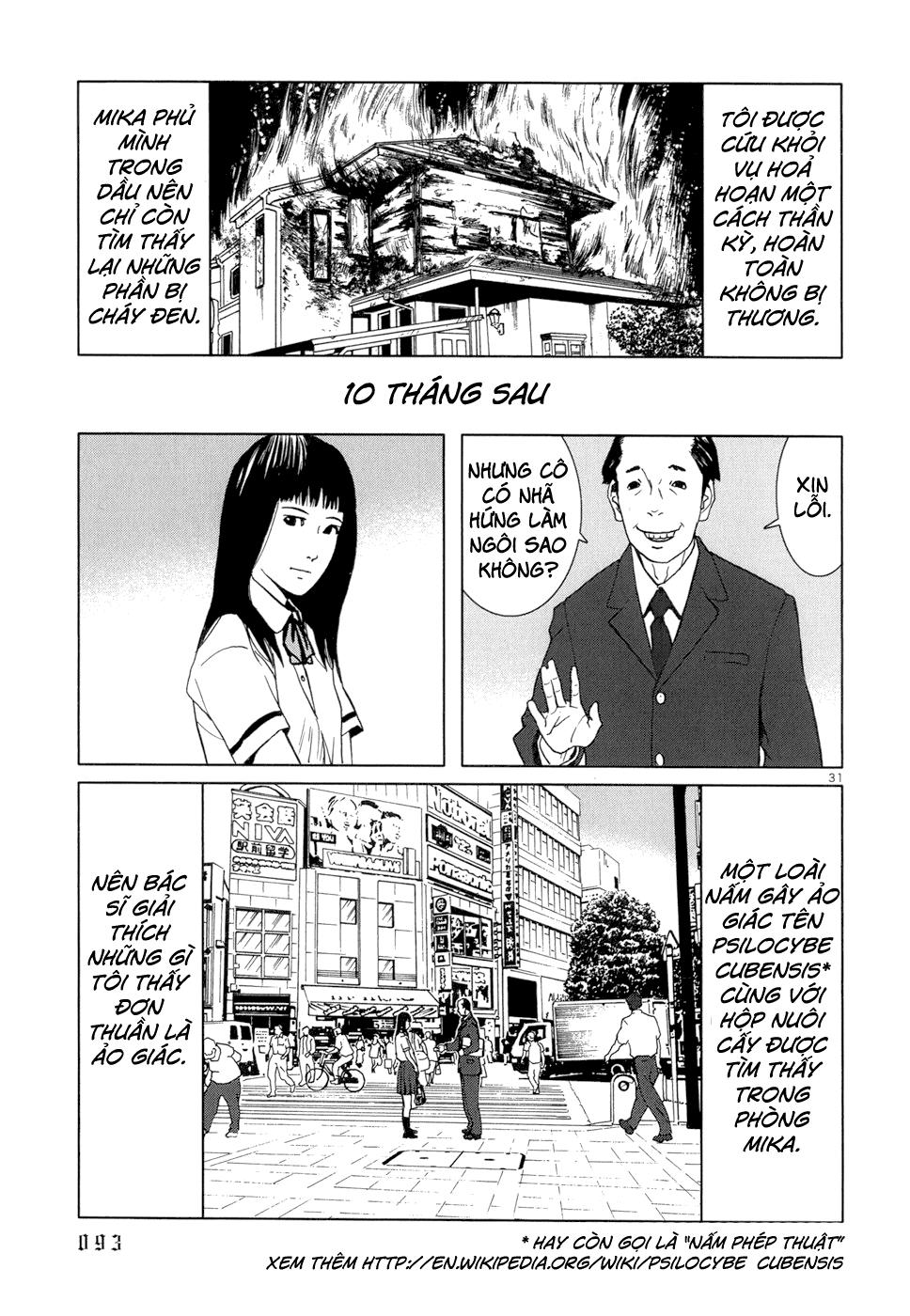 Happiness (Oshimi Shuzo) Chapter 3 - 32