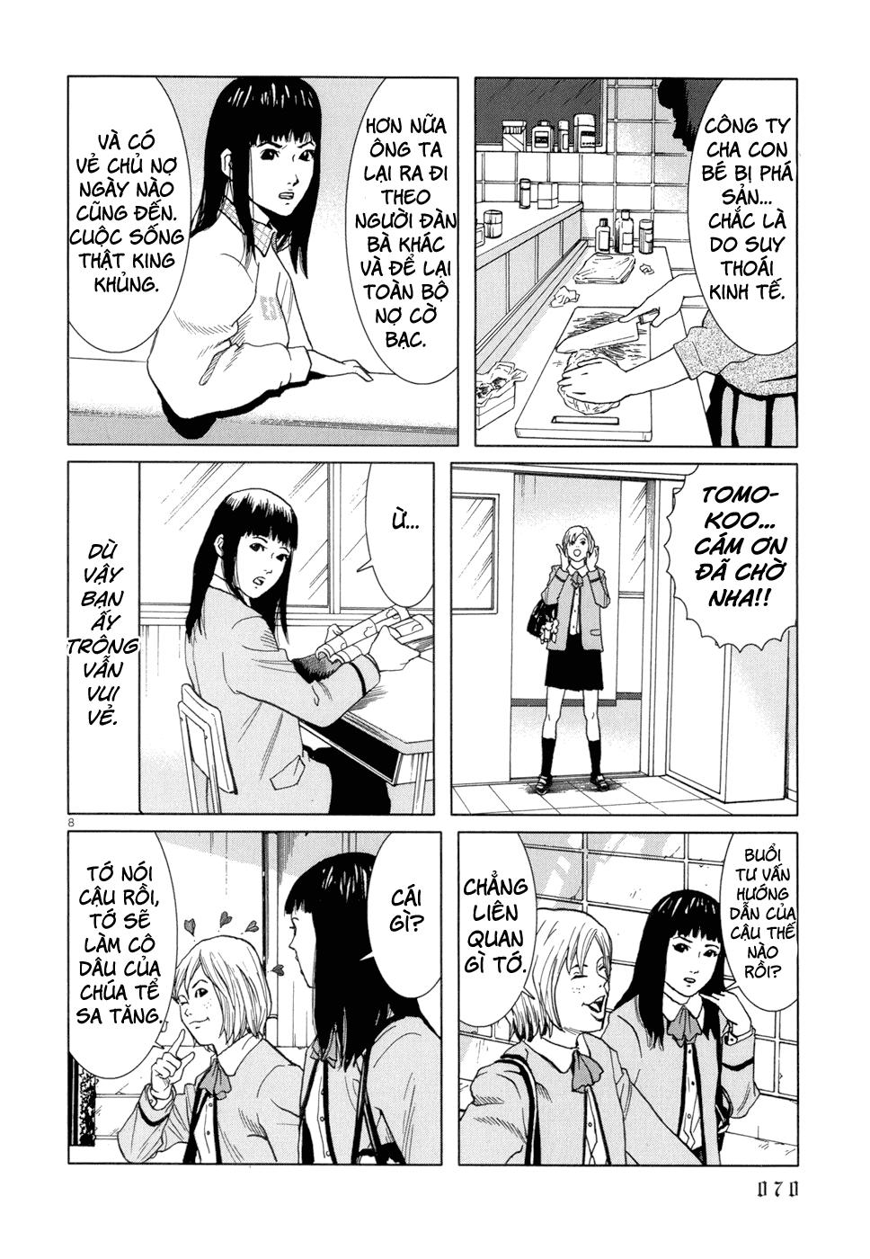 Happiness (Oshimi Shuzo) Chapter 3 - 9