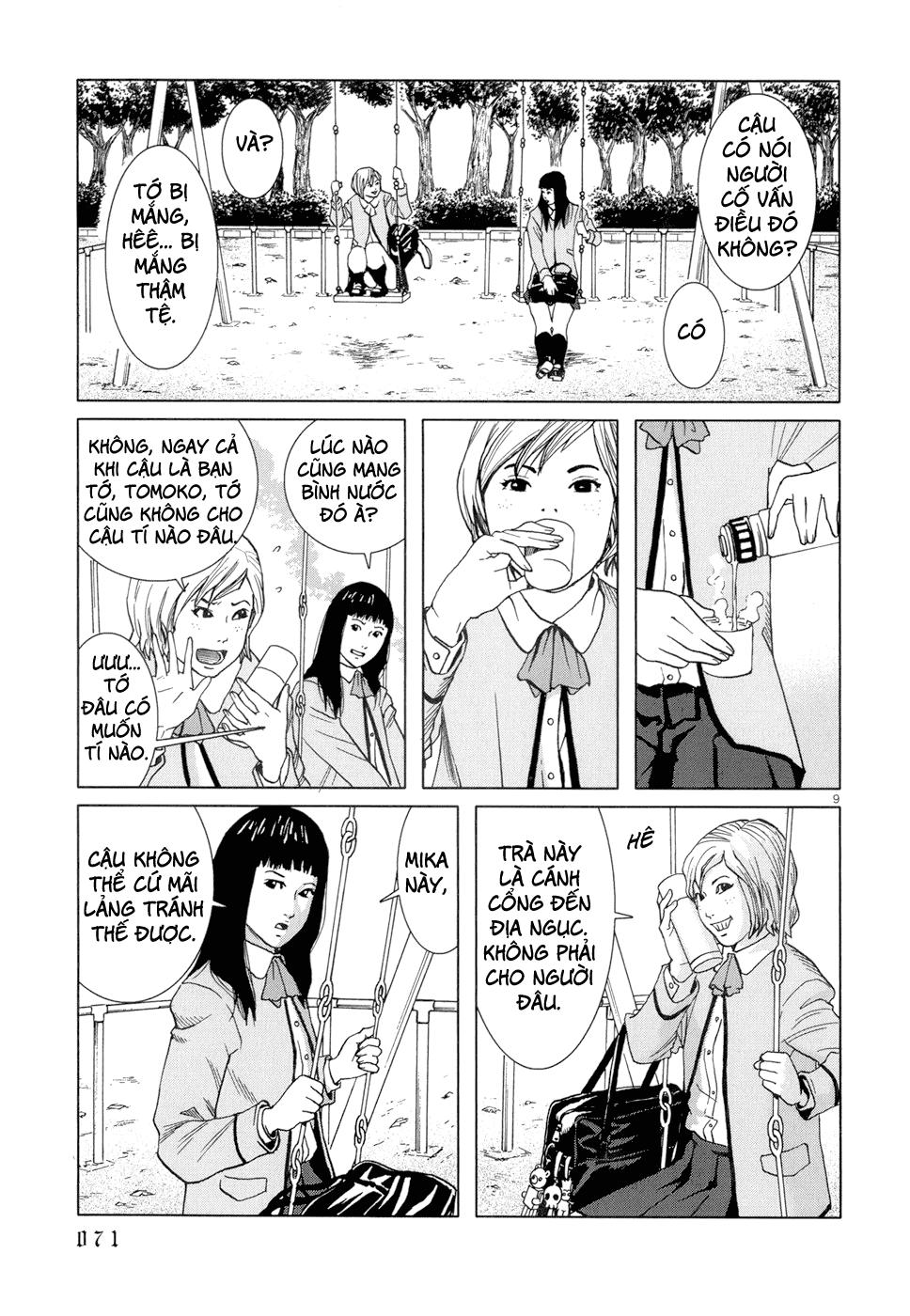Happiness (Oshimi Shuzo) Chapter 3 - 10
