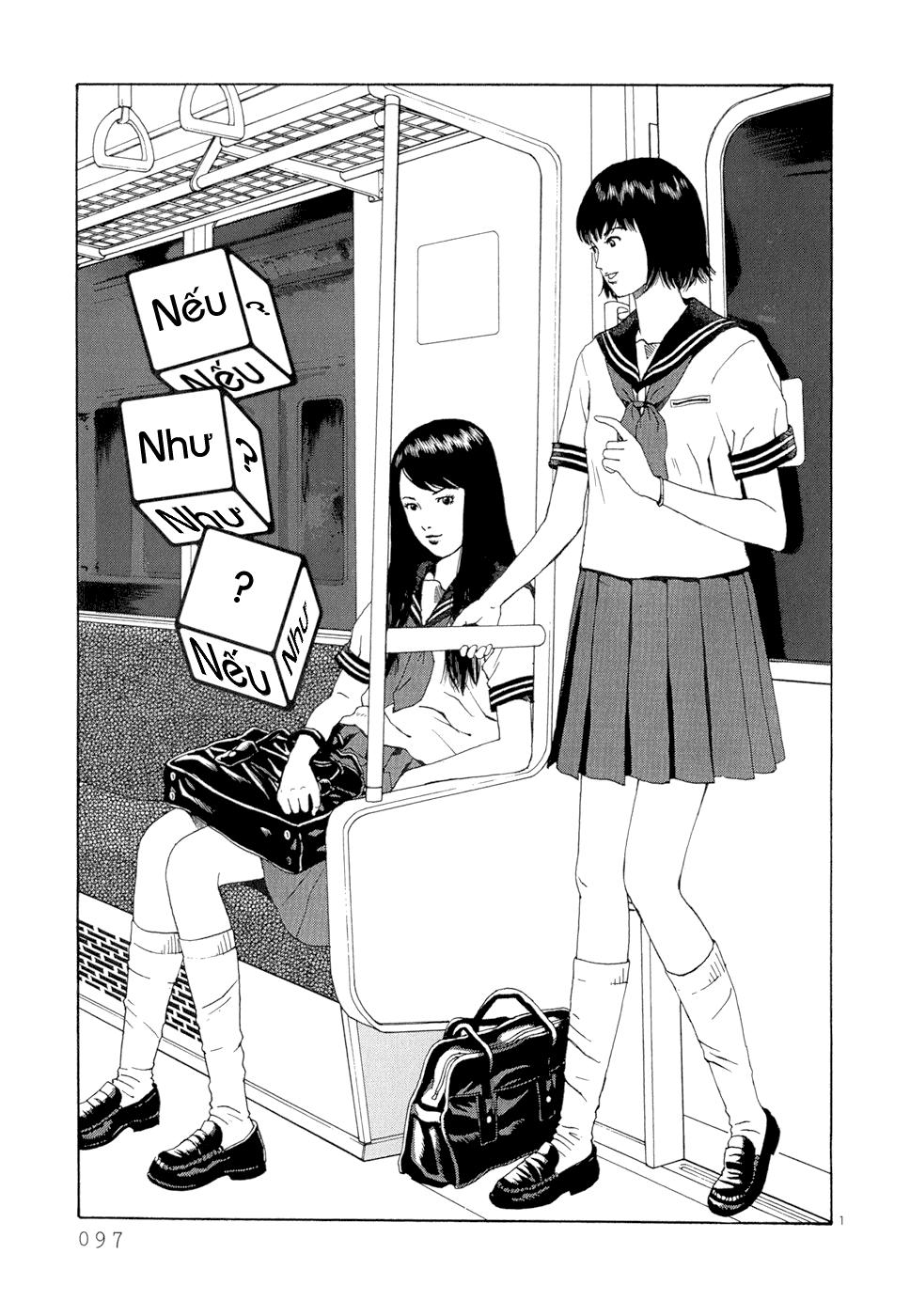 Happiness (Oshimi Shuzo) Chapter 4 - 2