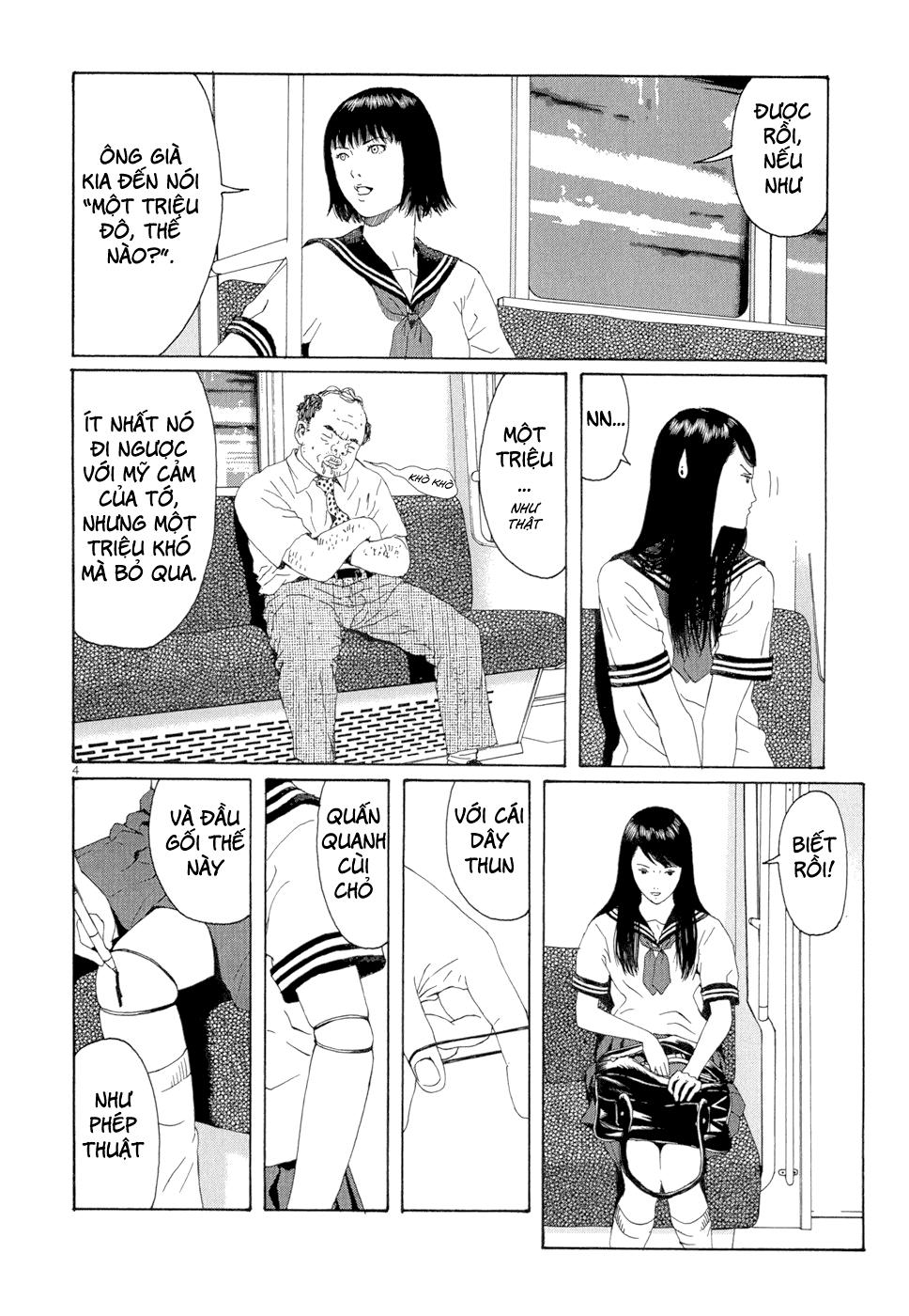 Happiness (Oshimi Shuzo) Chapter 4 - 5