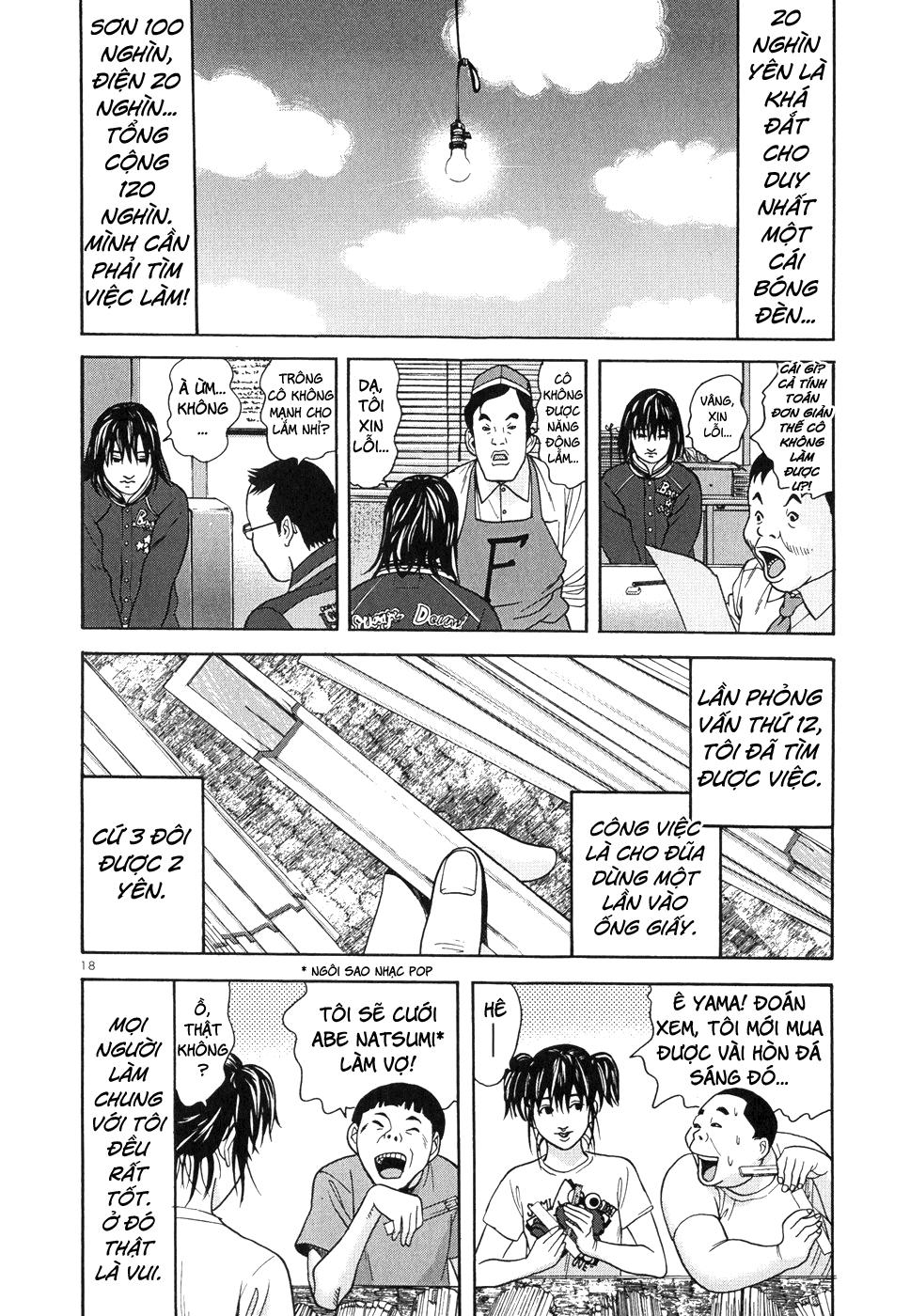 Happiness (Oshimi Shuzo) Chapter 6 - 20