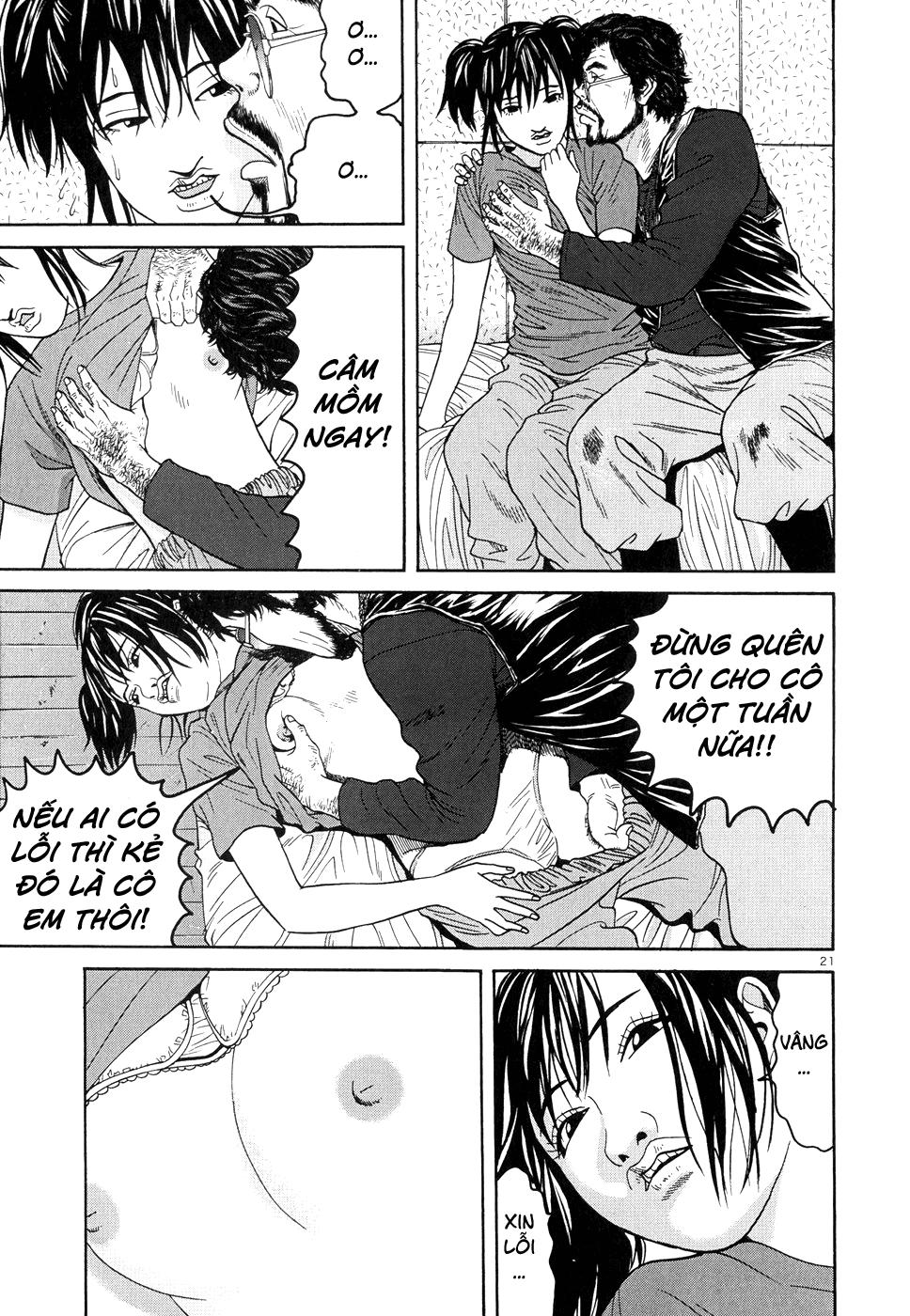 Happiness (Oshimi Shuzo) Chapter 6 - 23