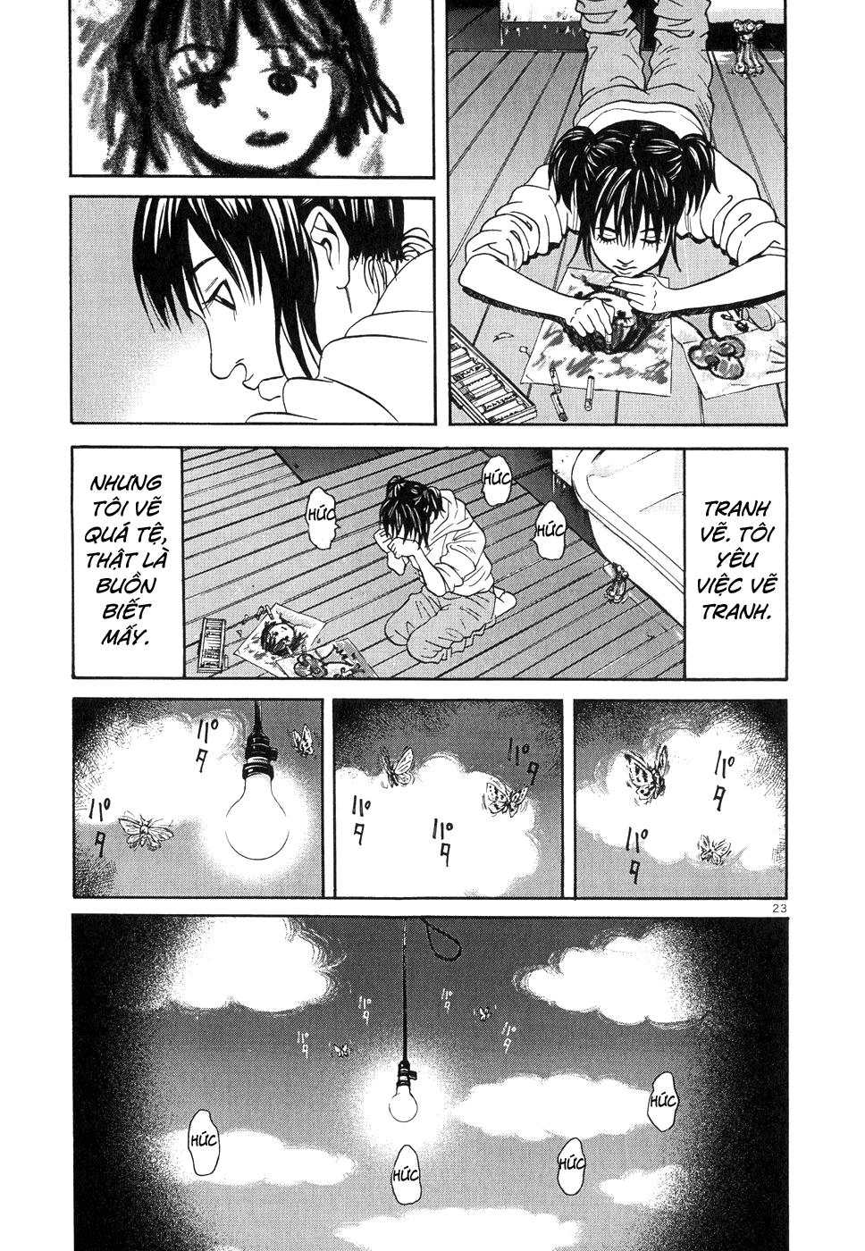 Happiness (Oshimi Shuzo) Chapter 6 - 25