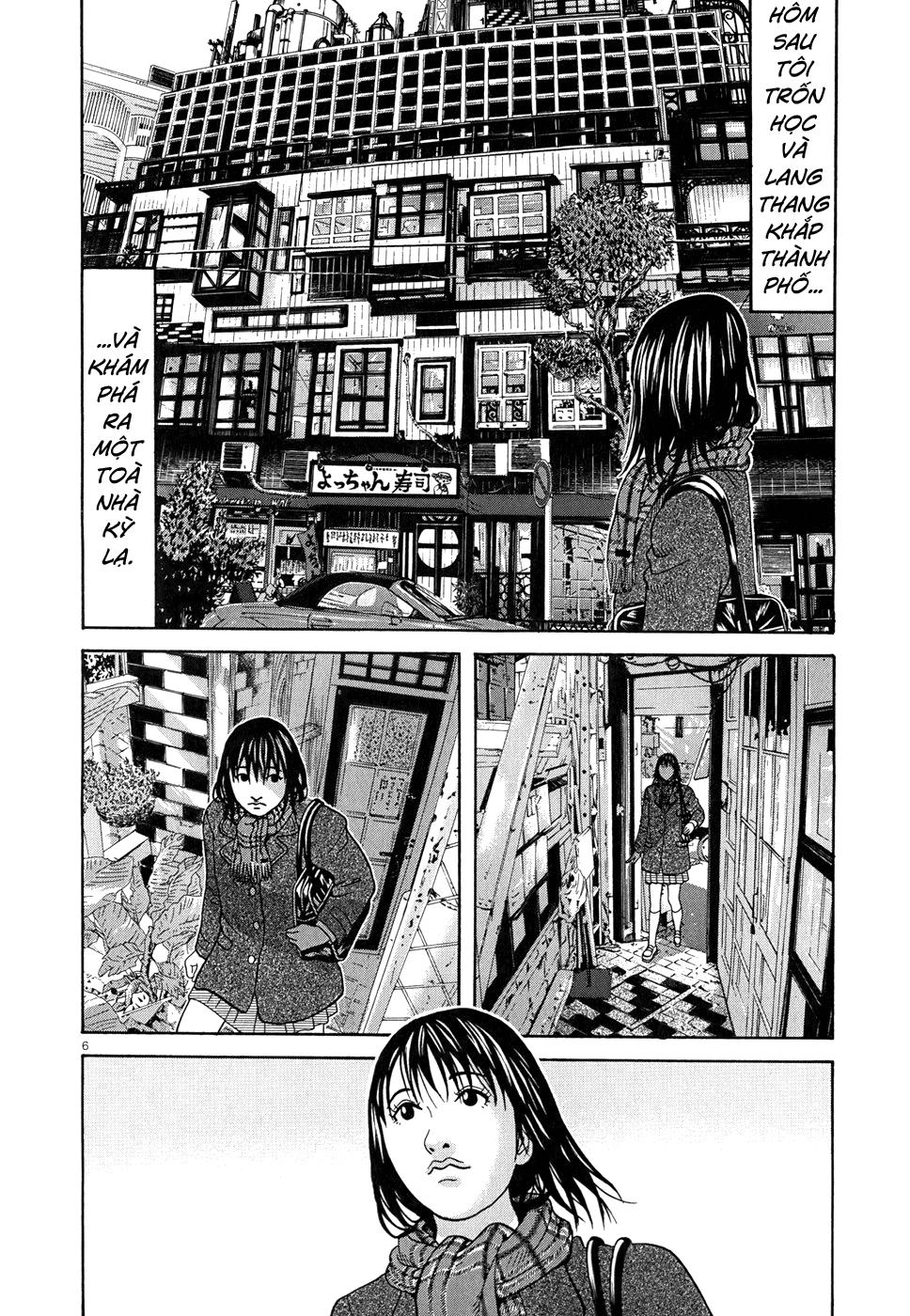 Happiness (Oshimi Shuzo) Chapter 6 - 8