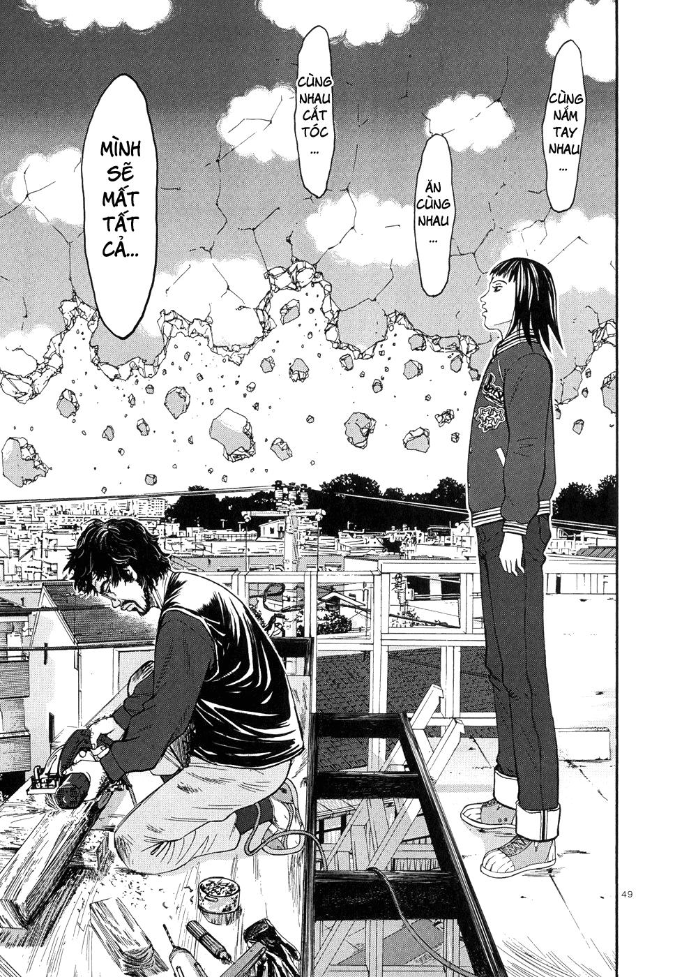 Happiness (Oshimi Shuzo) Chapter 7 - 19