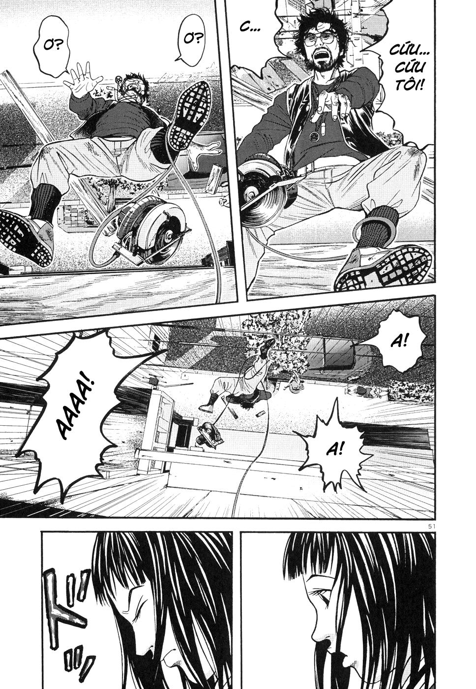 Happiness (Oshimi Shuzo) Chapter 7 - 21