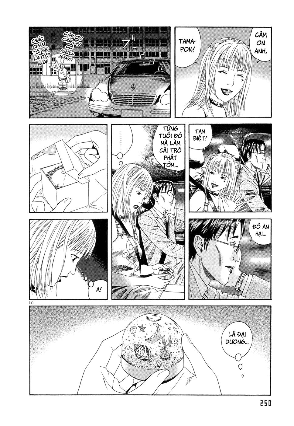Happiness (Oshimi Shuzo) Chapter 9 - 11