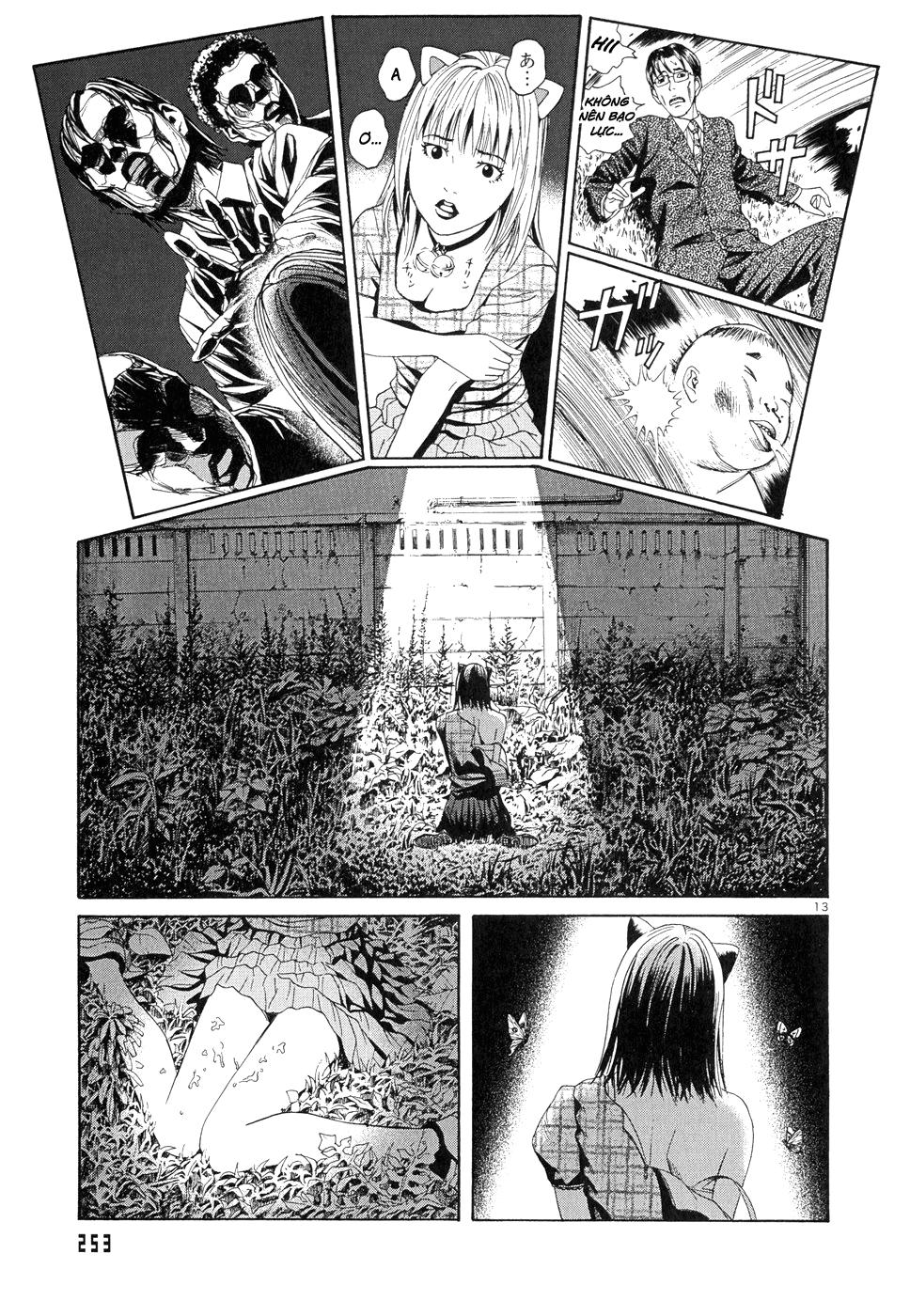 Happiness (Oshimi Shuzo) Chapter 9 - 14