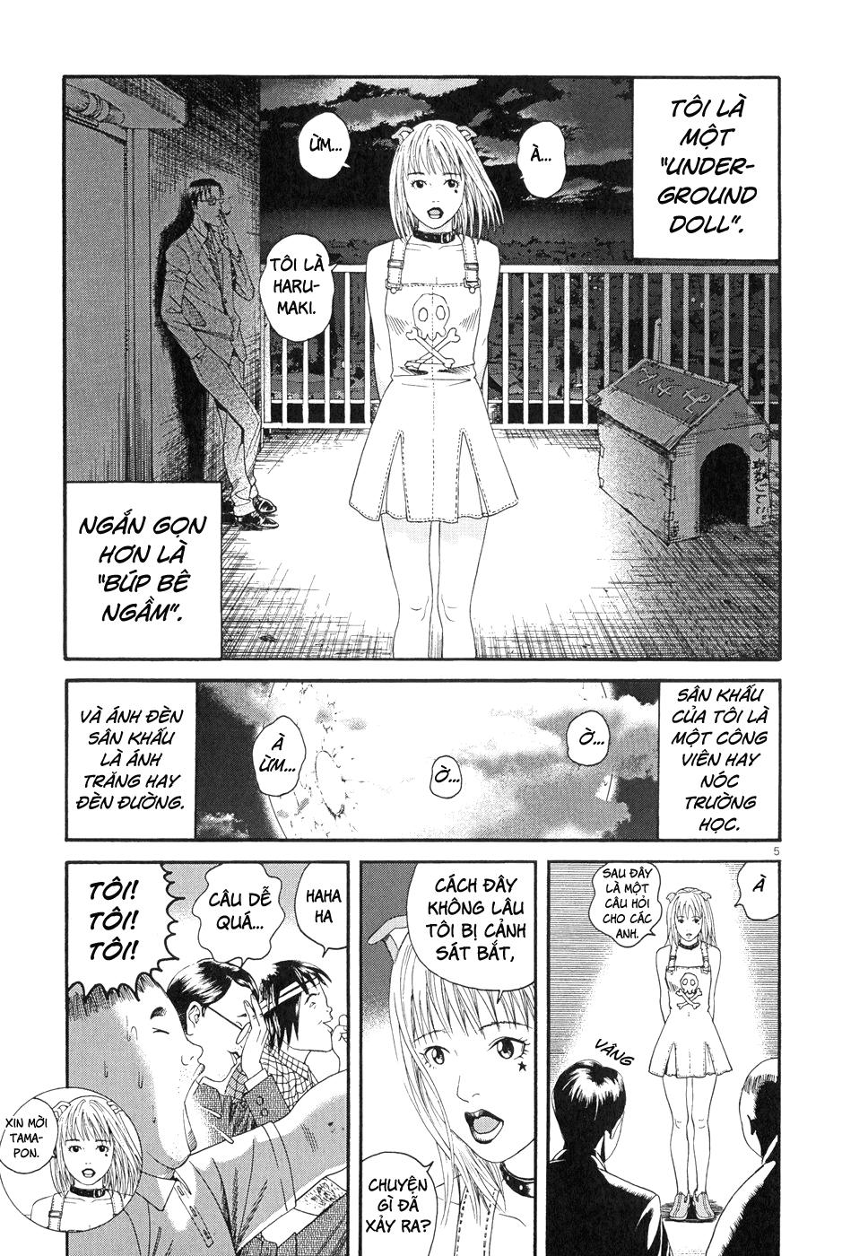 Happiness (Oshimi Shuzo) Chapter 9 - 6