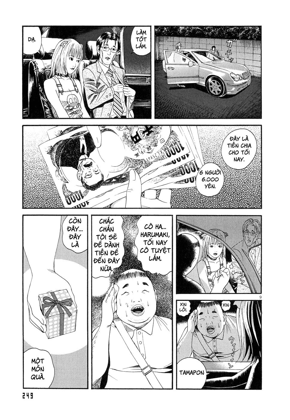 Happiness (Oshimi Shuzo) Chapter 9 - 10