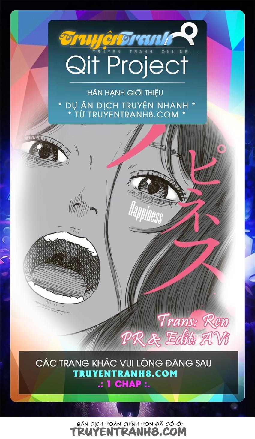 Happiness (Oshimi Shuzo) Chapter 13 - 1