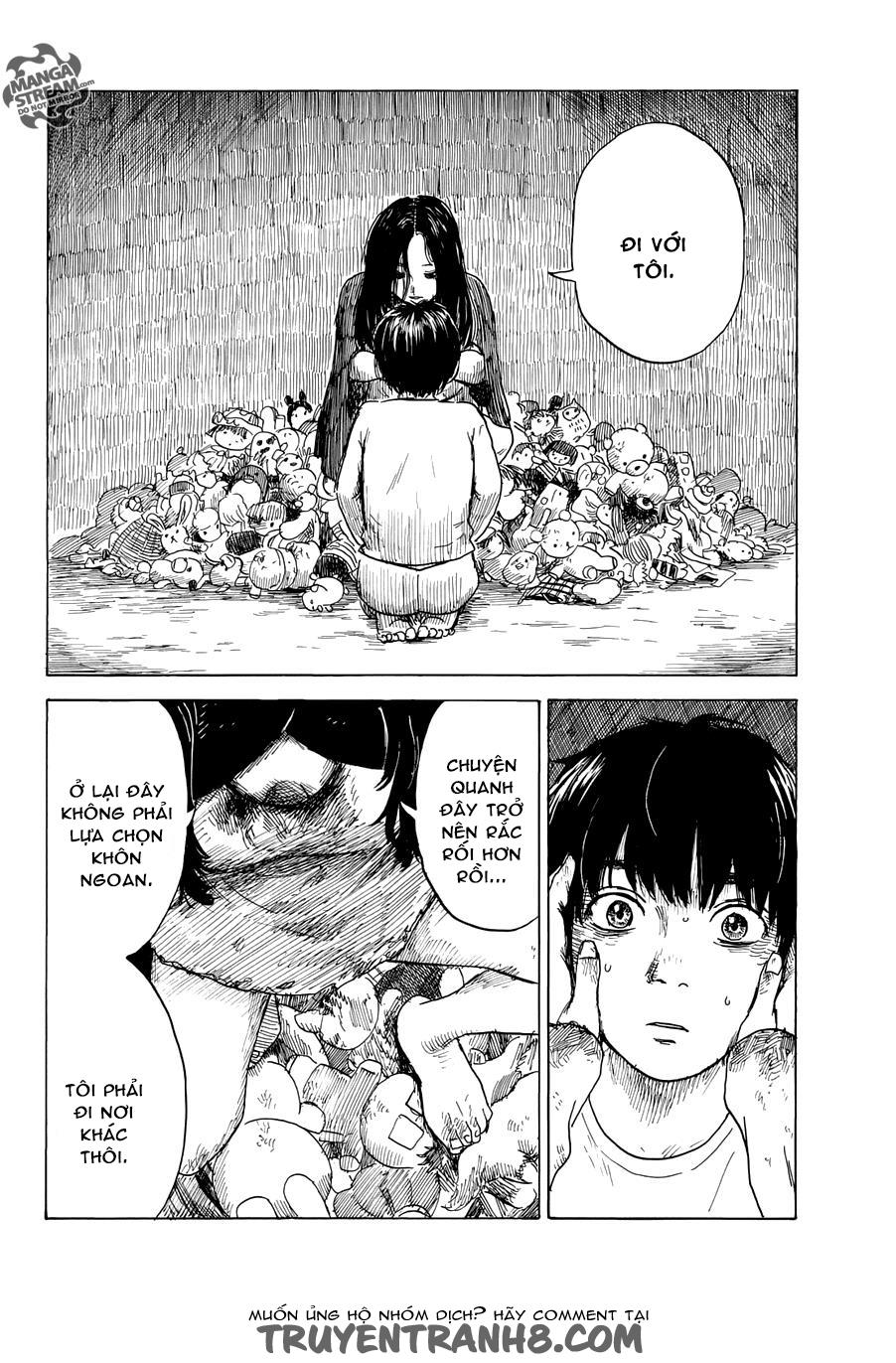 Happiness (Oshimi Shuzo) Chapter 13 - 16