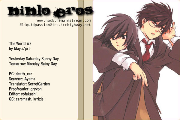 The World - Harry Potter Dj Chapter 2 - 3